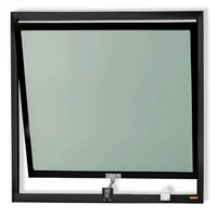 Janela Maxim-ar Alumínio Preto 60x80x3cm Plus