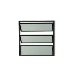 Janela Basculante 2 Basc Alumínio 60x60x2,3cm Plus