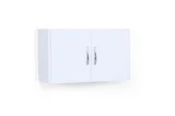Armário Aéreo Beijing 2 Portas para Cozinha e Lavanderia 72,7cm Branco