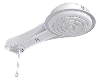 Ducha Elegance Eletrnica 5400W 127V 23,5x25,5x55,5cm Branco