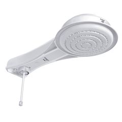 Ducha Elegance Eletrônica 5400W 127V 23,5x25,5x55,5cm Branco