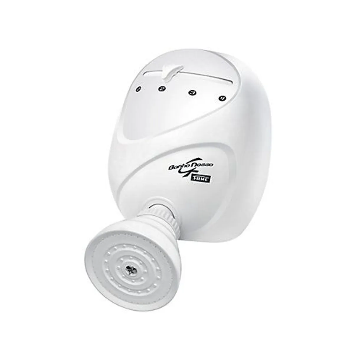 Chuveiro Elétrico Multitemperatura 220v 6800w Branco Redondo Banho Nosso Quattro Fame, marca Fame - Foto Principal