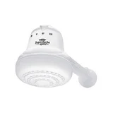 Chuveiro Elétrico com Cano 220V 6800W Super Ducha Quattro Branco