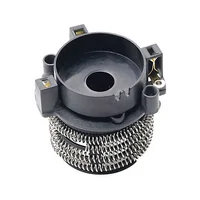 Resistência para Chuveiro Elegance 6800W 220V 4x15x18cm Cinza