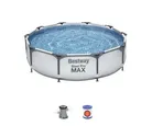 Piscina Estrutural Redonda 4.678L com Filtro 127V