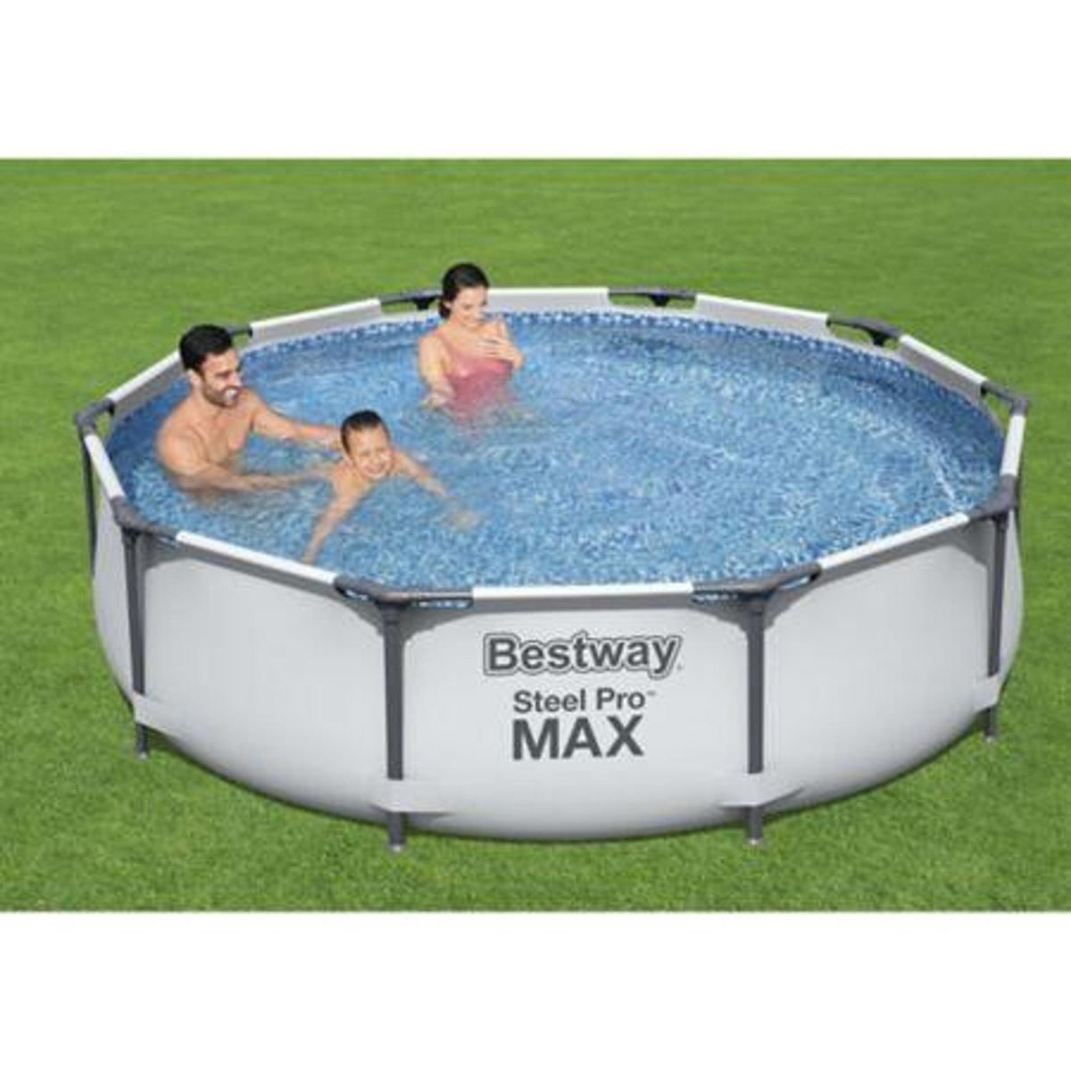 Piscina Estrutural Redonda 4.678L com Filtro 127V, marca Bestway - Foto 2