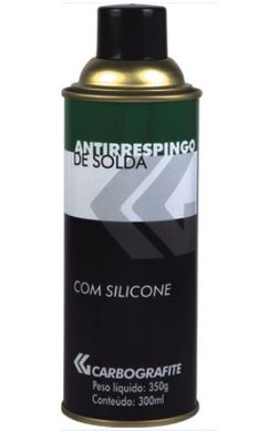 Antirrespingo de Soldvela com Silicone, Verde