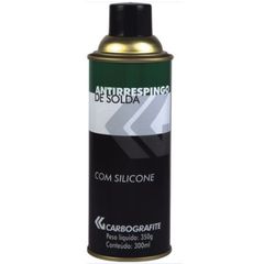 Antirrespingo de Soldávela com Silicone, Verde
