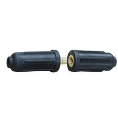 Conector Cg 500 Borracha, Preto