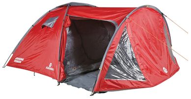 Barraca Belledonne para 4 Pessoas Vermelho Klimber