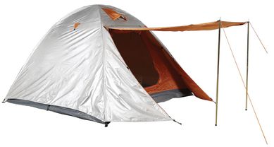 Barraca Iglu Adventures para 5 Pessoas Prata