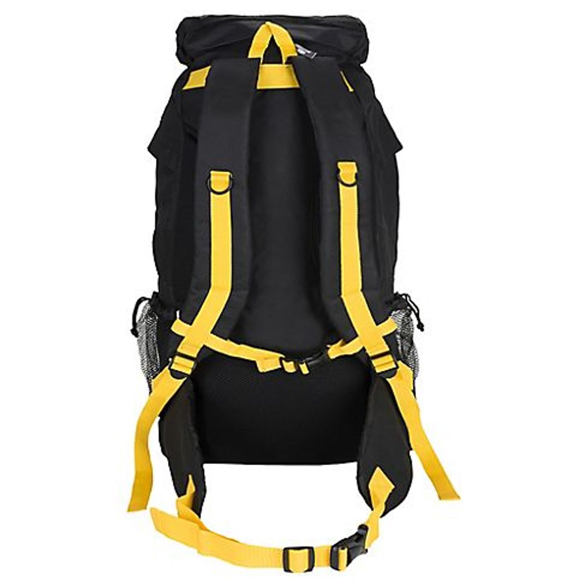 Mochila Rasac 80 litros Preto e Amarelo Klimber, marca Klimber - Foto 2
