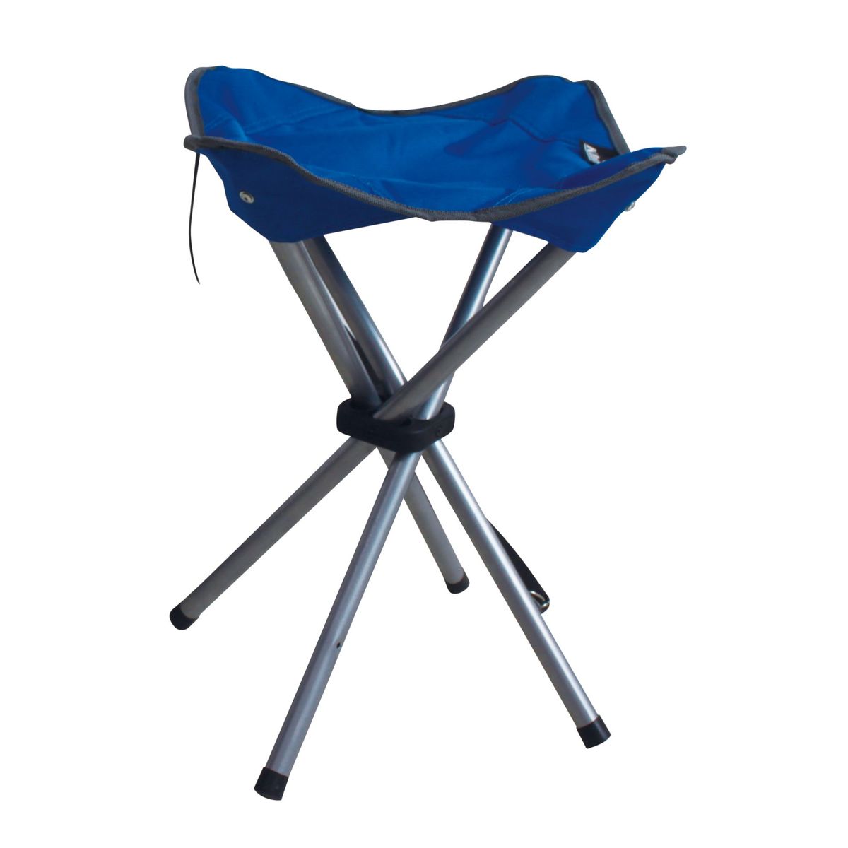 Banco Dobrável 48x33cm Azul, marca Klimber - Foto Principal