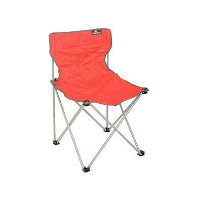 Cadeira Dobrvel Sem Apoio de Brao 73x48x48cm Vermelho