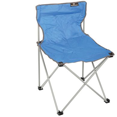 Cadeira Dobrvel Sem Apoio de Brao 73x48x48cm Azul