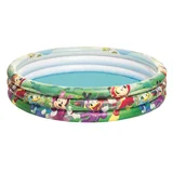 Piscina Inflável Mickey Colorido 140L 122x25cm Colorido