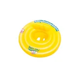 Bóia Circular Safe Assento para Bebê 69cm Amarelo