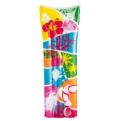 Colcho Bronzeador 0,59kg 183x69cm Colorido