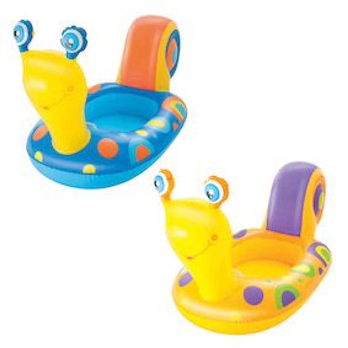 Bote com Assento Infântil Caracol 163x66cm Colorido, marca Bestway - Foto Principal