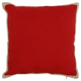 Almofada Yute 50x50cm Vermelho