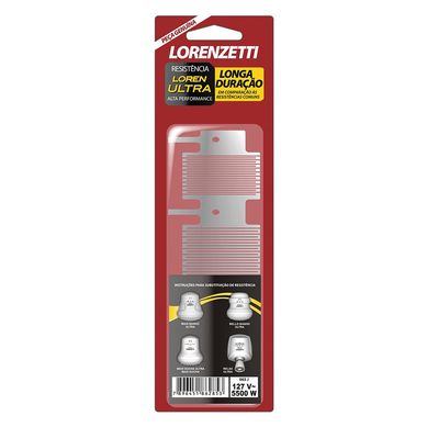 Resistncia para Ducha 127v Loren Ultra Cinza
