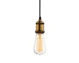 Pendente Industrial Soquete em Alumínio Bronze