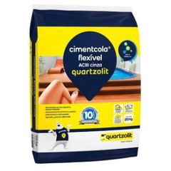 Argamassa Flexível ACIII 20Kg Cinza