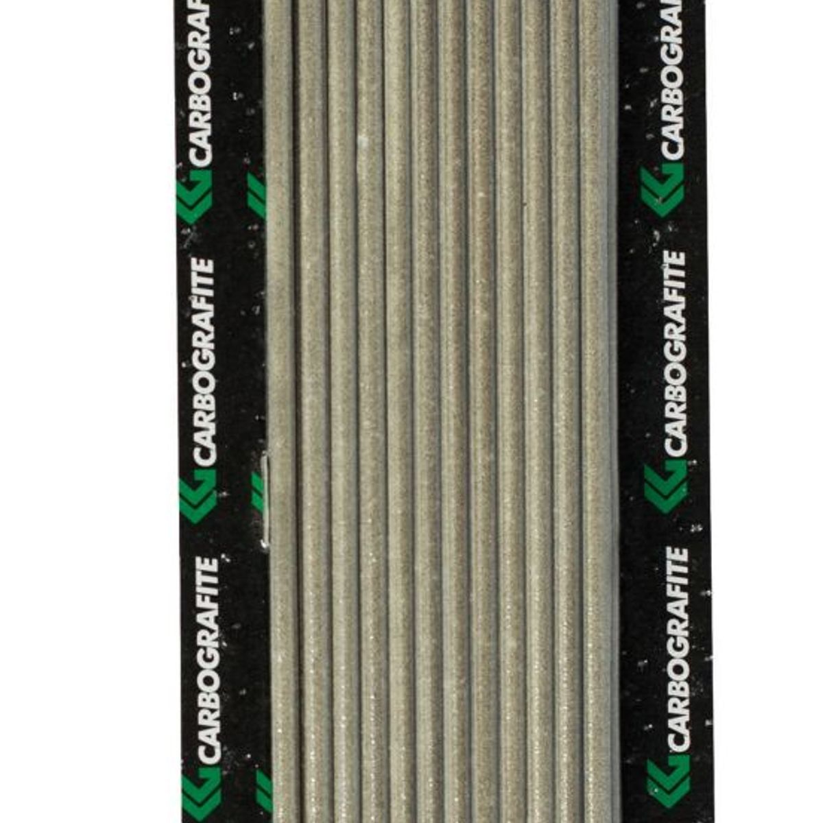 Eletrodo Revestido Cartela com 12 6013, Preto, 2,5mm, marca Carbografite - Foto Principal