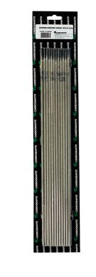 Eletrodo Revestido Cartela com 24 6013, Preto, 3,25mm