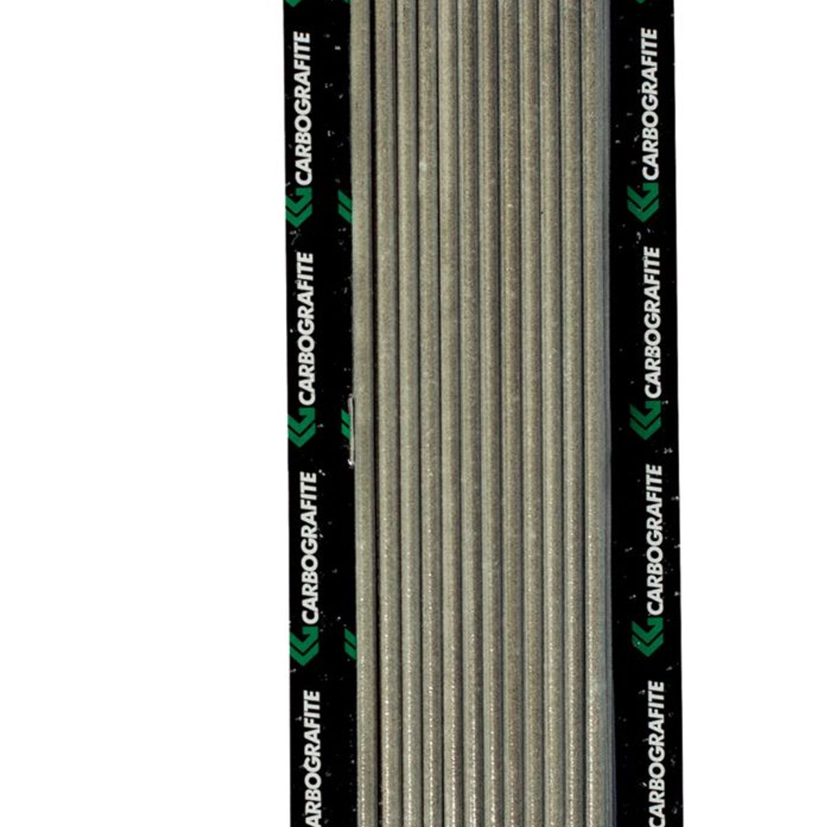 Eletrodo Revestido Cartela com 24 6013, Preto, 3,25mm, marca Carbografite - Foto Principal