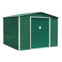 Abrigo de Jardim Evan 213x127x195cm Vd