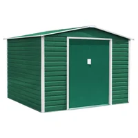 Abrigo de Jardim Evan 213x127x195cm Vd