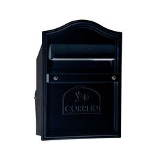 Caixa de Correio Alfa Gradil Eco 511, Preto