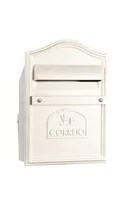 Caixa de Correio Alfa Gradil Eco 531, Branco