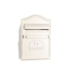 Caixa de Correio Alfa Gradil Eco 531, Branco