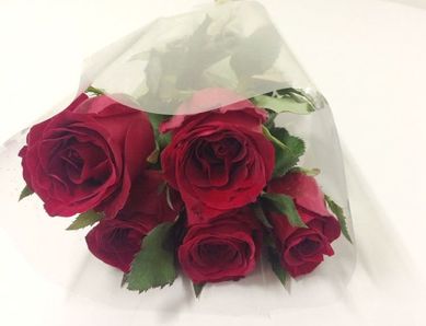 Rosa Flor Corte
