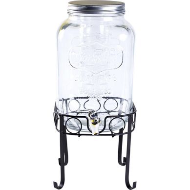Suqueira de Vidro 8L com Suporte