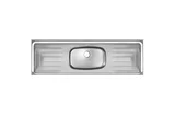 Pia de Inox Bella REF-14633 sem Válvula 180x56x15cm
