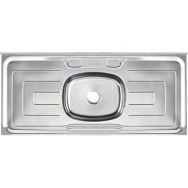 Pia de Inox Bella REF-14622 sem Vlvula 120x53x13cm
