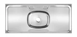 Pia Lisa Bella 120cm Inox Franke