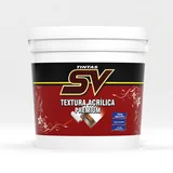 Textura Acrílica Supergraf Liso 25kg Branco