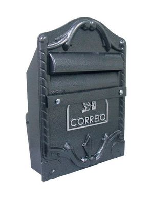 Caixa de Correio Beta Gradil Eco 512, Preto
