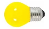 Lâmpada Incandescente Leitosa 15w 127v Amarelo