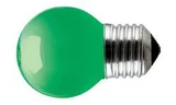 Lâmpada Incandescente Bolinha BG-45 40w 127v Verde