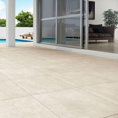 Porcelanato Esmaltado Chicago SGR Hard HD 87,7x87,7cm Caixa 1,54m Cinza
