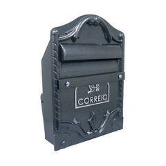 Caixa de Correio Beta Gradil Eco 512, Preto