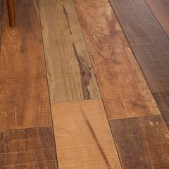 Porcelanato Esmaltado Marrom Externo 20x120cm Portobello Retificado Caixa 1,19m² Ibirapuera Mix