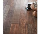 Porcelanato Acetinado Esmaltado Marrom 20x120cm Portobello Retificado Caixa 1,19m² Ibirapuera Mix