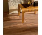 Porcelanato Acetinado Esmaltado Marrom 20x120cm Portobello Retificado Caixa 1,19m² Canela Dourada