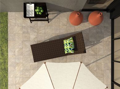Porcelanato Esmaltado Duetto Gris Hard 60x60cm Caixa 1,77m Bold Cinza
